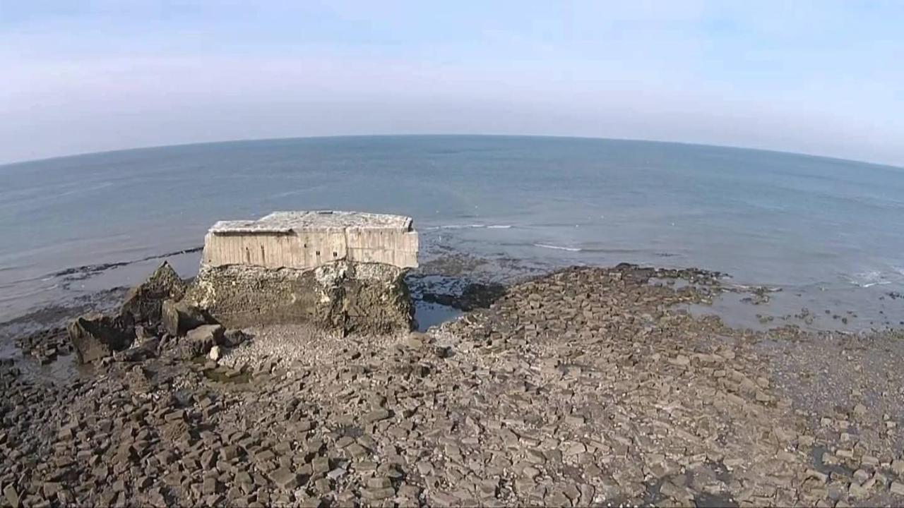Studio 100 M Plage Le Portel Zewnętrze zdjęcie
